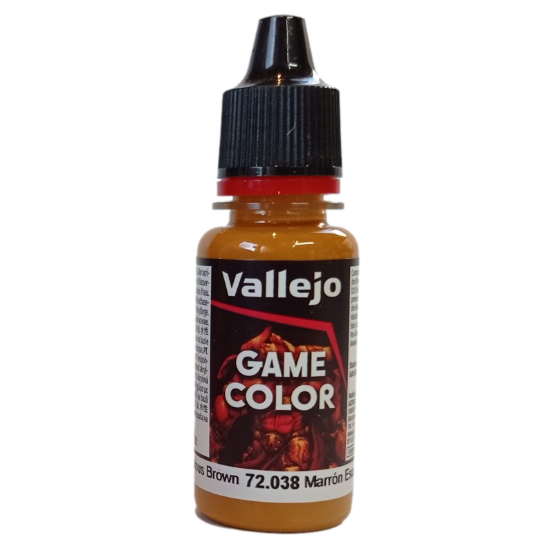 Vallejo Game Color 72.038 Scrofulous Brown - New Formula