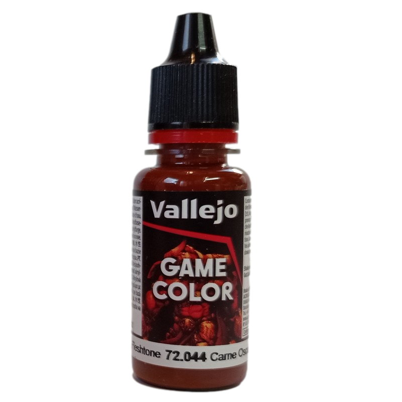 Vallejo Game Color 72.044 Dark Fleshtone - New Formula