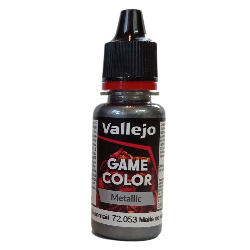 Vallejo Game Color 72.053 Chainmail - New Formula