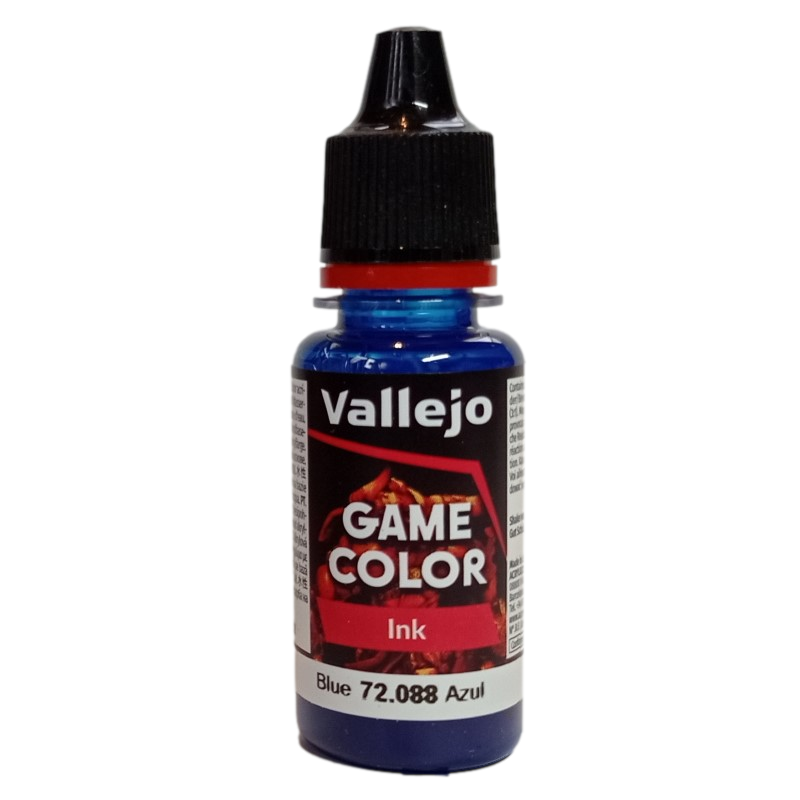 Vallejo Game Color 72.088 Blue Ink - New Formula