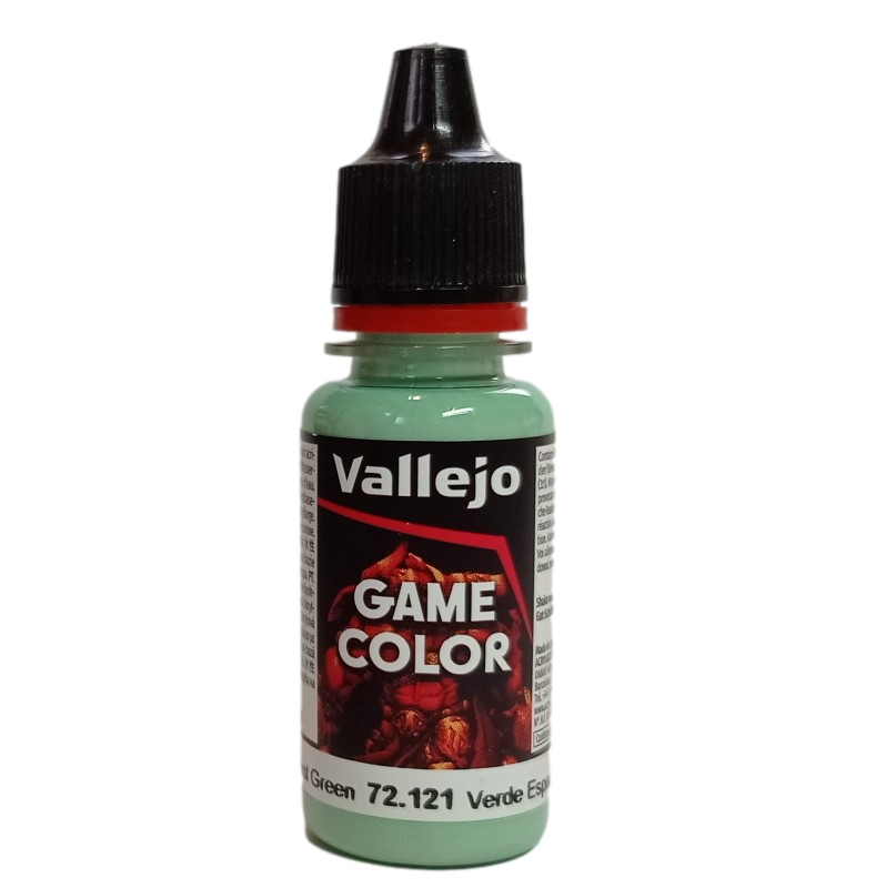 Vallejo Game Color 72.121 Ghost Green - New Formula