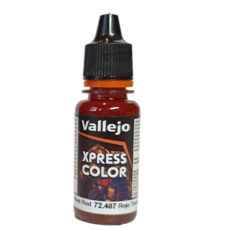 Vallejo Xpress Color 72.407 - Velvet Red