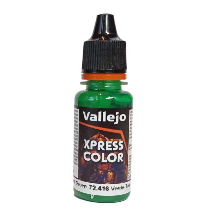 Vallejo Xpress Color 72.416 - Troll Green