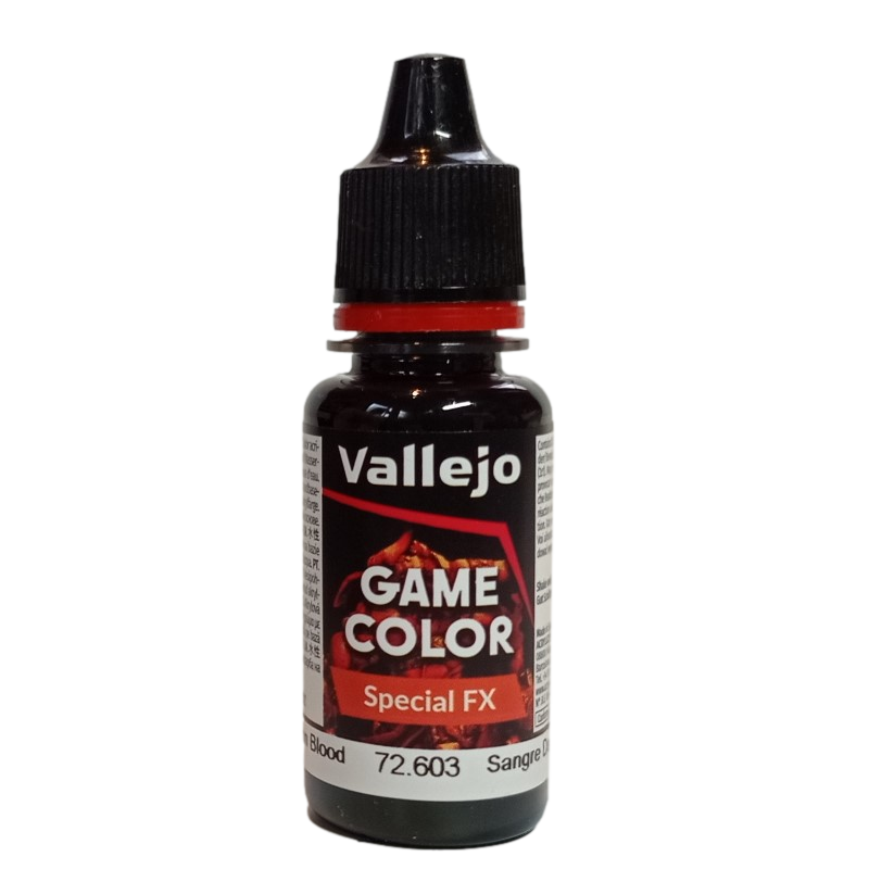 Vallejo Game Color Special FX 72.603 Demon Blood