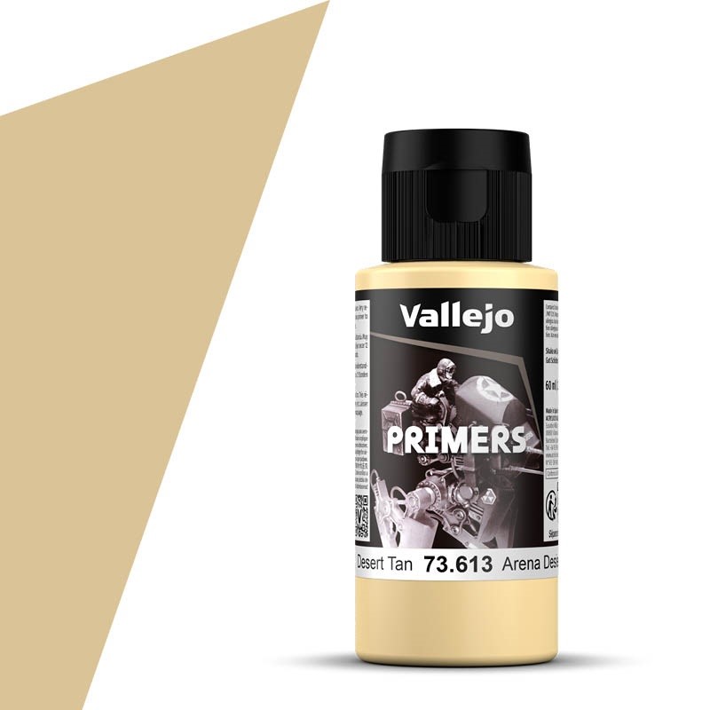 Vallejo Acrylic  Primer - Desert Tan Base 60ml