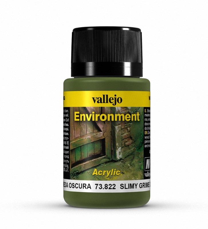 Vallejo Weathering Effects 40ml - Slimy Grime Dark