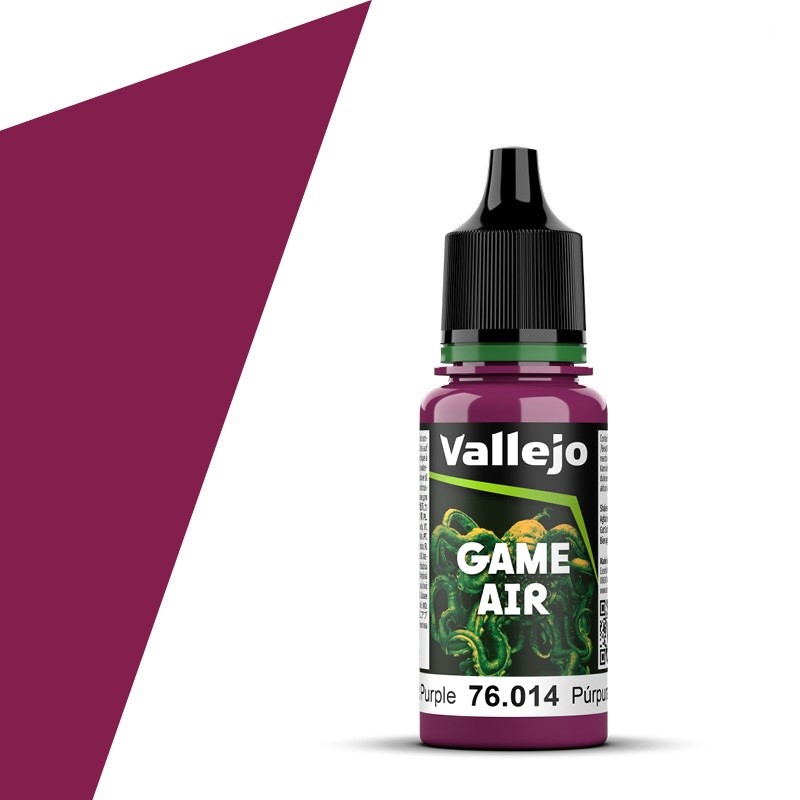 Vallejo Game Air New Formula 76.014 - 18ml - Warlord Purple