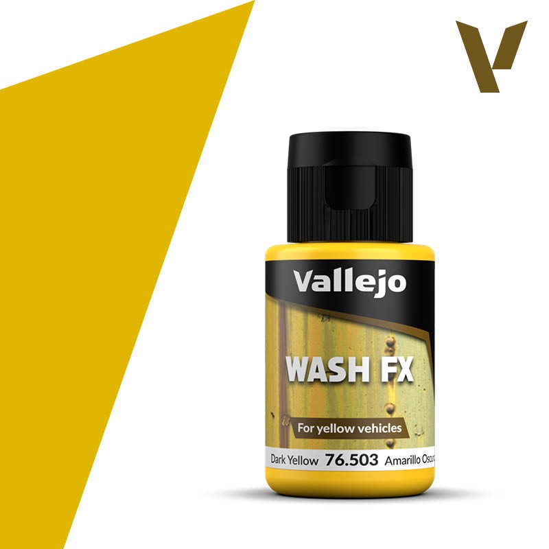 Vallejo Model Wash - Dark Yellow