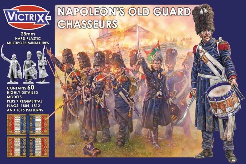 Victrix 28mm Napoleon's Old Guard Chasseurs