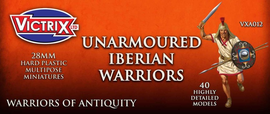 Victrix Unarmoured Iberian Warriors