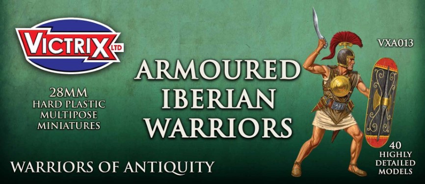 Victrix Armoured Iberian Warriors