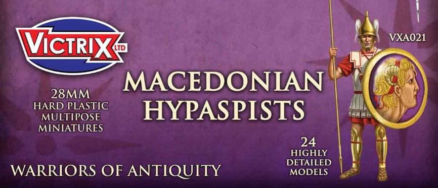 Victrix Ancient Macedonian Hypaspists