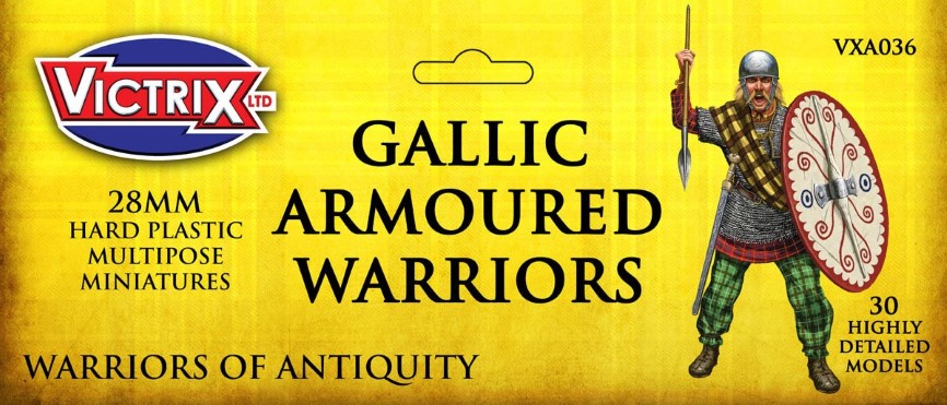 Victrix Gallic Armoured Warriors