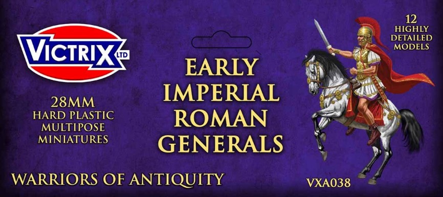 Victrix Early Imperial Roman Generals