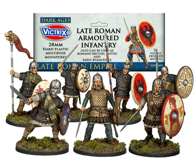 Victrix Late Roman Armoured Infantry