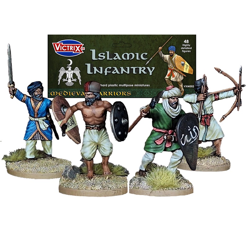 Victrix Medieval Islamic Infantry