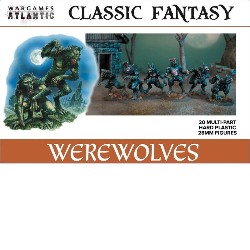 Wargames Atlantic Werewolves