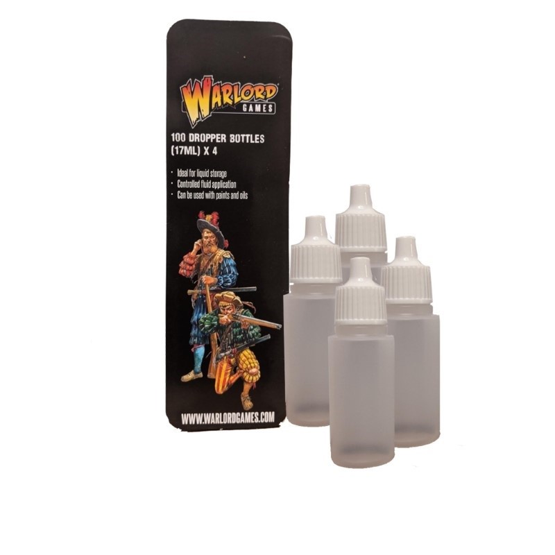 Warlord Games Mixing Bottles (4) x 17ml