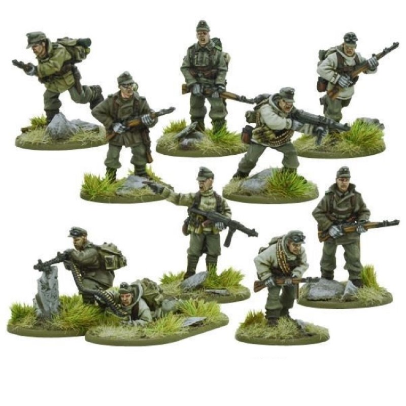 Bolt Action German Gebirgsjager squad