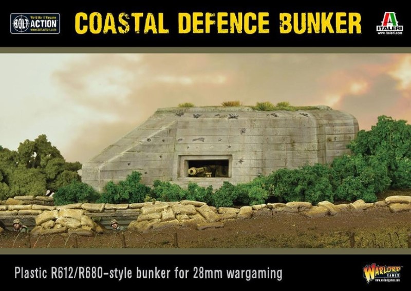 Warlord Games Coastal Defence Bunker