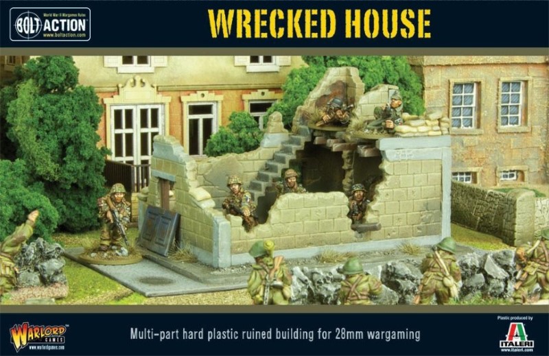 Warlord Games Wrecked House