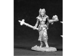 Reaper Dark Heaven Legends 02524 Female Dark Elf Cleric