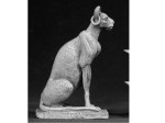 Reaper Dark Heaven Legends 03007 Egyptian Cat Statue