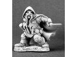 Reaper Dark Heaven Legends 03099 Klaus Copperthumb, Dwarf Thi