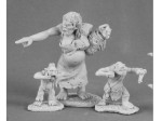 Reaper Dark Heaven Legends 03511 Dungeon Tribes Orc Matron and Brood