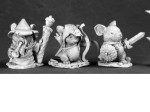 Reaper Dark Heaven Legends 03529 Mousling Mage Archer Warrior