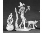 Reaper Dark Heaven Legends 03549 Witch Cauldron & Cat