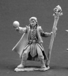 Reaper Dark Heaven Legends 03599 Drake Whiteraven, Young Mage