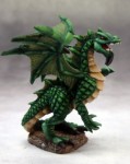 Reaper Dark Heaven Legends 03649 Forest Dragon Hatchling