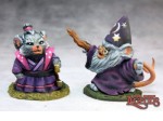 Reaper Dark Heaven Legends 03742 Mousling Sorcerer And Samurai