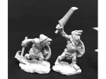 Reaper Dark Heaven Legends 03776 Cave Goblin Warriors (2)