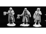 Reaper Dark Heaven Legends 03793  Townsfolk of Dreadmere Mercenaries (3)