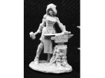 Reaper Dark Heaven Legends 03803 Laril Silverhand, Female Elven Blacksmith