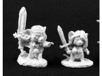 Reaper Dark Heaven Legends 03824 Barbarian Mouslings (2)