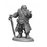 Reaper Dark Heaven Legends 04028 Barnabus Frost, Pirate Lord of Brinewind