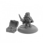 Reaper Dark Heaven Legends 04062 Halfling Rogue, Stitch