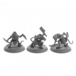 Reaper Dark Heaven Legends 04074 Wererats (3)