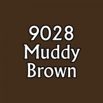 Reaper Master Series Paint 09028 Muddy Brown