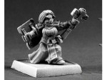 Reaper Warlord 14519 Dwarf Valkyrie