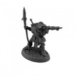 Reaper Bones Black 20316 Orc Leader Pointing