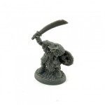 Reaper Bones Black 20317 Orc Warrior (Sword Up)