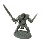 Reaper Bones Black 20346 Grundor Hoardtaker, Barbarian