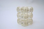 Chessex Translucent Clear/white 16mm D6 x 12