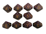 Chessex Speckled Hurricane 10 x D10 Set