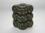 Chessex Speckled Earth 16mm D6 x 12