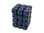 Chessex Speckled Cobalt 12mm D6 Block